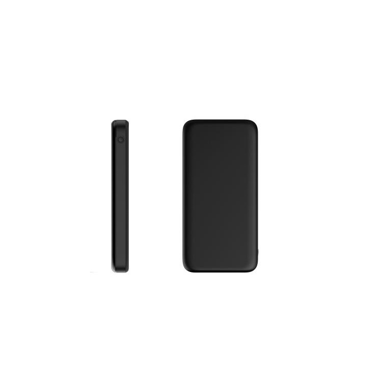 100Pcs/Set YN-040P 10000mAh 18W Type-C PD+QC3.0 Power Bank with Type-C/Micro USB Dual Inputs - Black-2