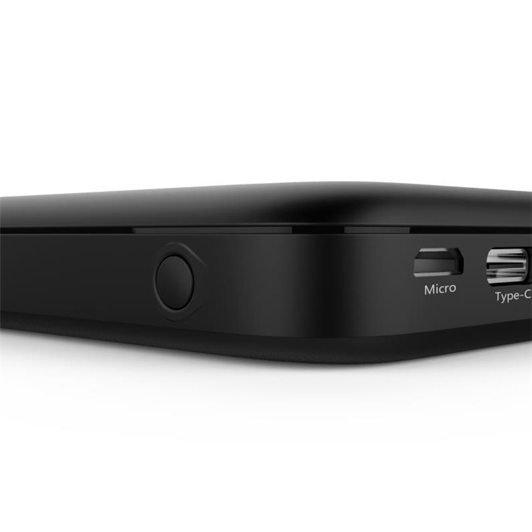 100Pcs/Set YN-040P 10000mAh 18W Type-C PD+QC3.0 Power Bank with Type-C/Micro USB Dual Inputs - Black-4