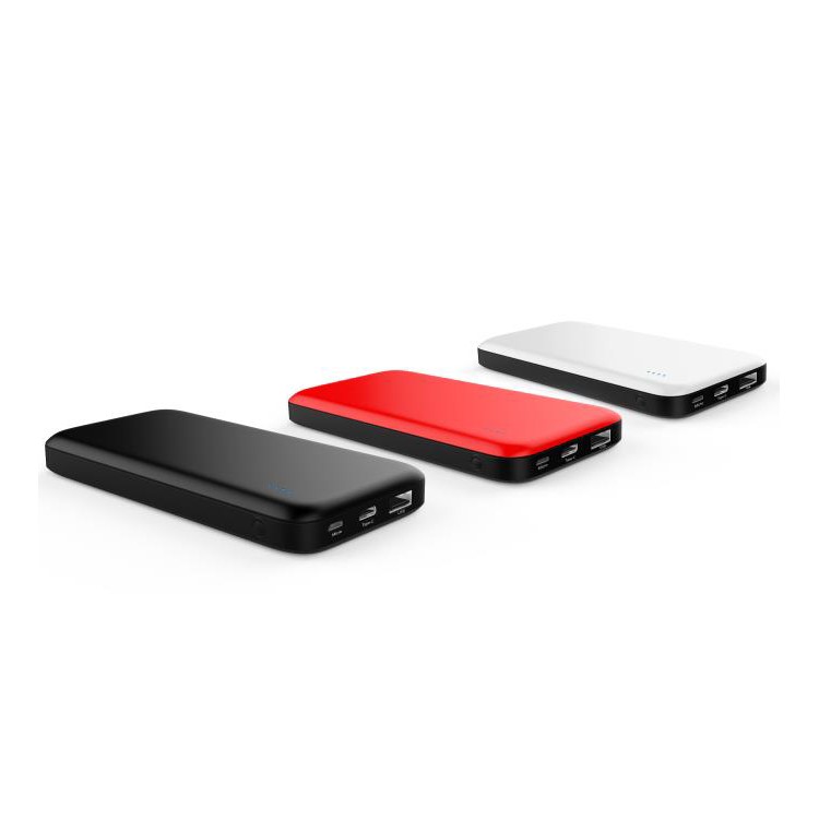 100Pcs/Set YN-040P 10000mAh 18W Type-C PD+QC3.0 Power Bank with Type-C/Micro USB Dual Inputs - Black-6