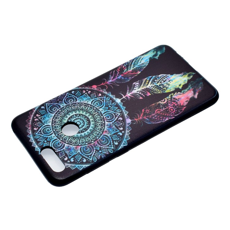 Patterned Printing TPU Soft Phone Shell for Huawei Honor 7X - Dream Catcher-4