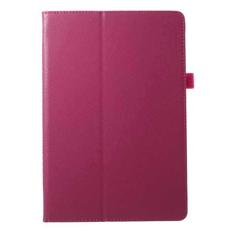 Litchi Texture PU Leather Stand Tablet Case for Huawei MediaPad M5 M5 10 / 10 (Pro) - Rose-1