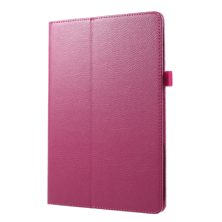 Litchi Texture PU Leather Stand Tablet Case for Huawei MediaPad M5 M5 10 / 10 (Pro) - Rose-3