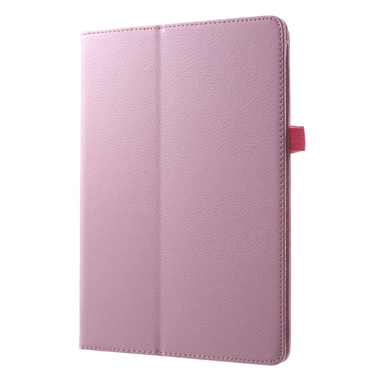 Litchi Texture PU Leather Tablet Cover with Stand for Huawei MediaPad M5 M5 10 / 10 (Pro) - Pink-3