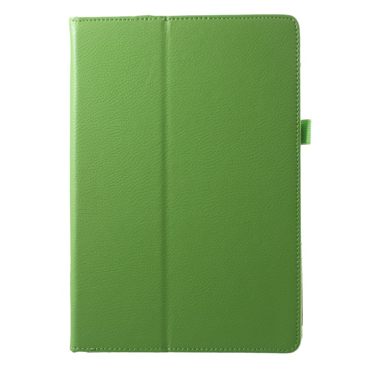 Litchi Texture Stand Leather Tablet Shell for Huawei MediaPad M5 M5 10 / 10 (Pro) - Green-1