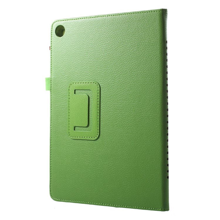 Litchi Texture Stand Leather Tablet Shell for Huawei MediaPad M5 M5 10 / 10 (Pro) - Green-2