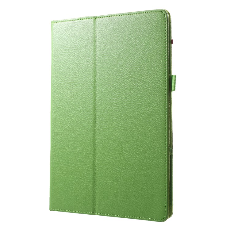 Litchi Texture Stand Leather Tablet Shell for Huawei MediaPad M5 M5 10 / 10 (Pro) - Green-3