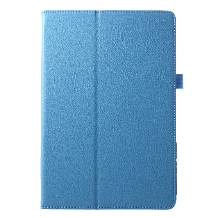 Litchi Texture PU Leather Flip Stand Cover Case for Huawei MediaPad M5 M5 10 / 10 (Pro) - Baby Blue-1