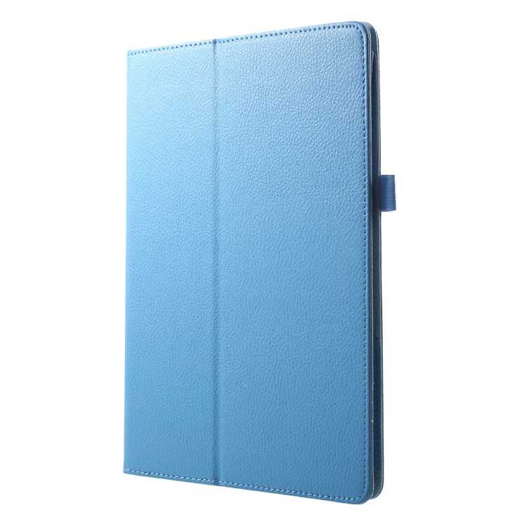 Litchi Texture PU Leather Flip Stand Cover Case for Huawei MediaPad M5 M5 10 / 10 (Pro) - Baby Blue-3