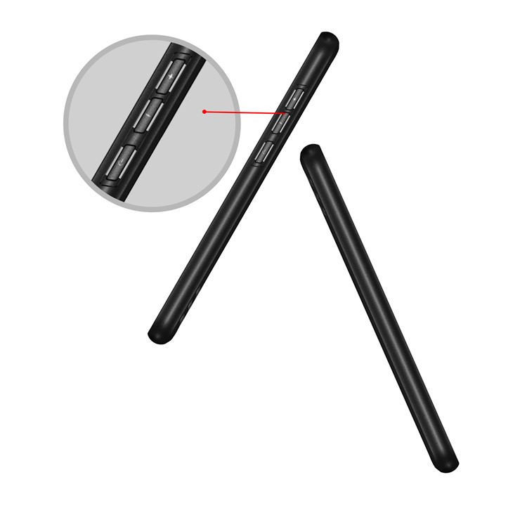 Anti-slip Armor TPU Mobile Phone Case for Huawei P20 Pro - Black-11