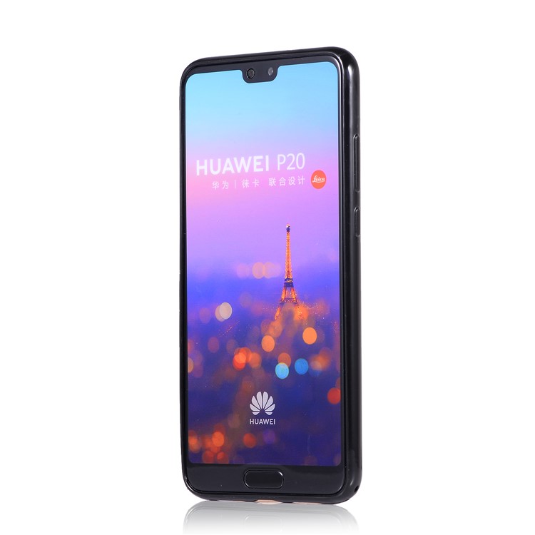 Electroplating Constellation Pattern TPU Phone Case for Huawei P20 - Aries-7