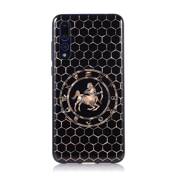 Electroplating Constellation Pattern TPU Case for Huawei P20 Pro - Sagittarius-3
