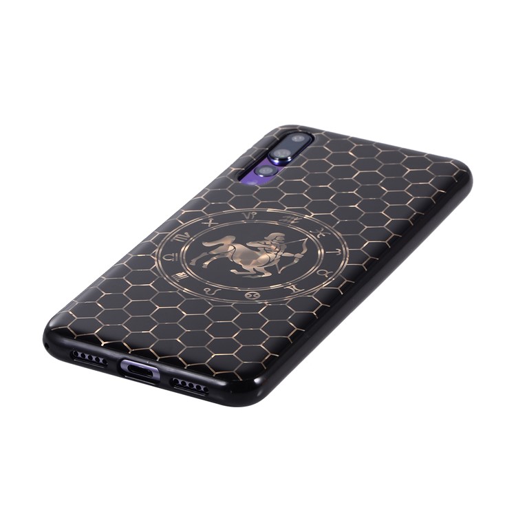Electroplating Constellation Pattern TPU Case for Huawei P20 Pro - Sagittarius-5