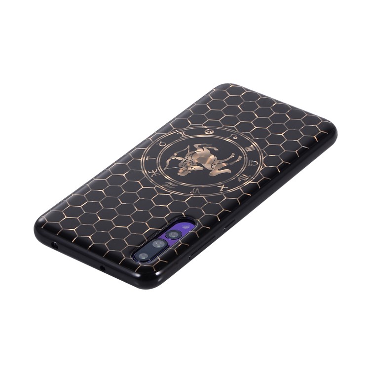 Electroplating Constellation Pattern TPU Case for Huawei P20 Pro - Sagittarius-9