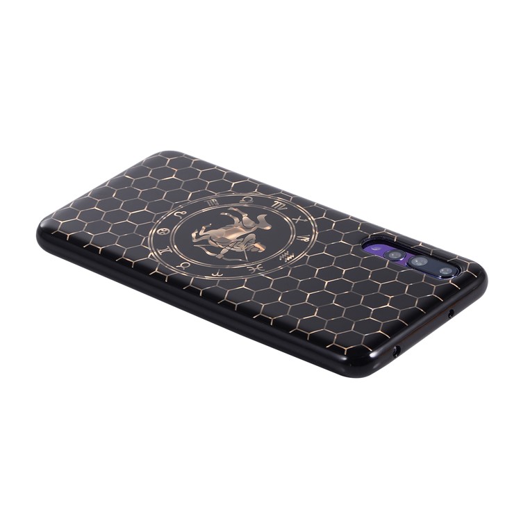 Electroplating Constellation Pattern TPU Case for Huawei P20 Pro - Sagittarius-11