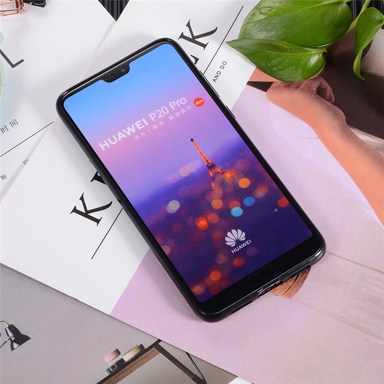 Electroplating Constellation Pattern TPU Cover for Huawei P20 Pro - Scorpio-15
