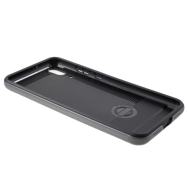 Brushed PC + TPU Hybrid Back Shell for Huawei P20 - Grey-5
