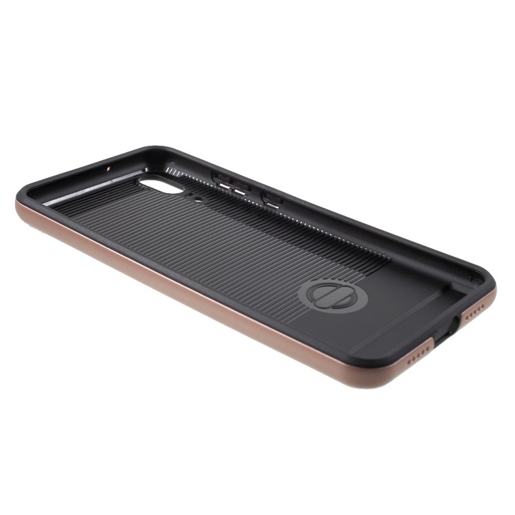Brushed PC + TPU Combo Phone Cover for Huawei P20 - Rose Gold-5
