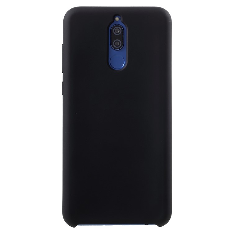 Rubber Coating TPU Phone Case for Huawei Mate 10 Lite / nova 2i / Maimang 6 / Honor 9i (India) - Black-2