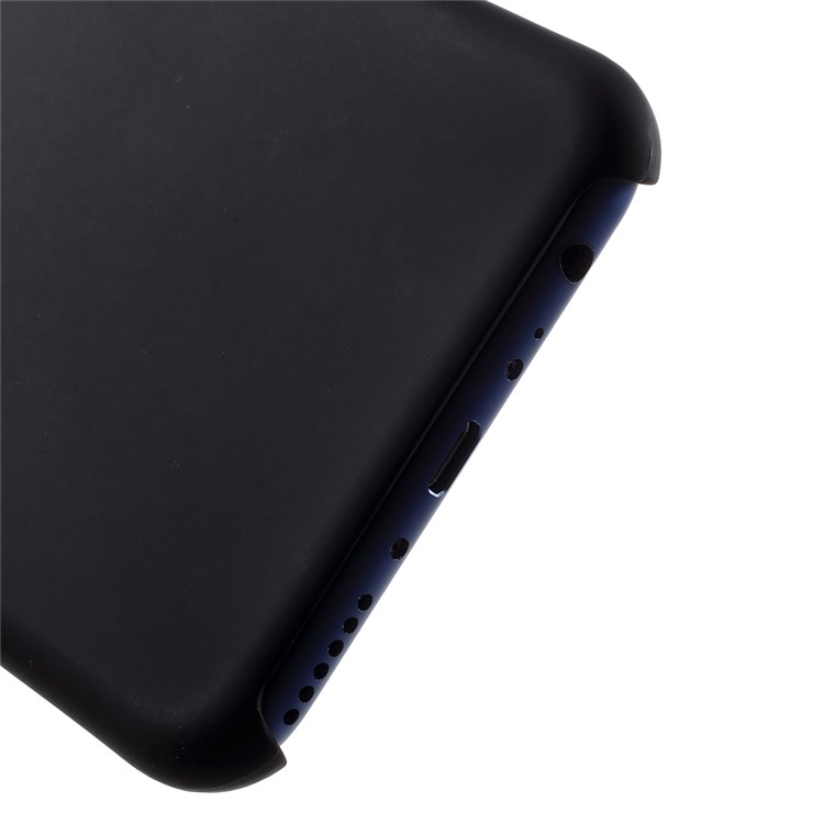 Rubber Coating TPU Phone Case for Huawei Mate 10 Lite / nova 2i / Maimang 6 / Honor 9i (India) - Black-5