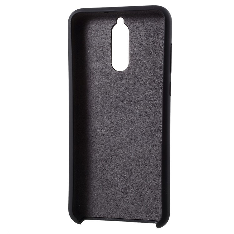 Rubber Coating TPU Phone Case for Huawei Mate 10 Lite / nova 2i / Maimang 6 / Honor 9i (India) - Black-6