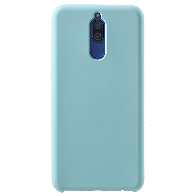 Rubber Coating TPU Mobile Phone Shell for Huawei Mate 10 Lite / nova 2i / Maimang 6 / Honor 9i (India) - Baby Blue-1