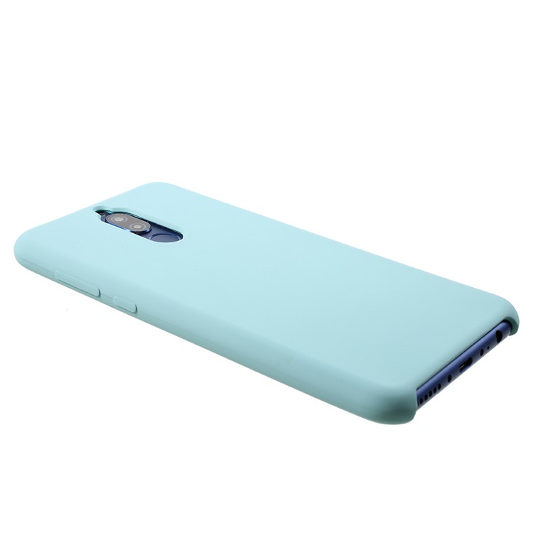 Rubber Coating TPU Mobile Phone Shell for Huawei Mate 10 Lite / nova 2i / Maimang 6 / Honor 9i (India) - Baby Blue-4