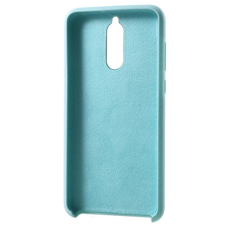 Rubber Coating TPU Mobile Phone Shell for Huawei Mate 10 Lite / nova 2i / Maimang 6 / Honor 9i (India) - Baby Blue-5