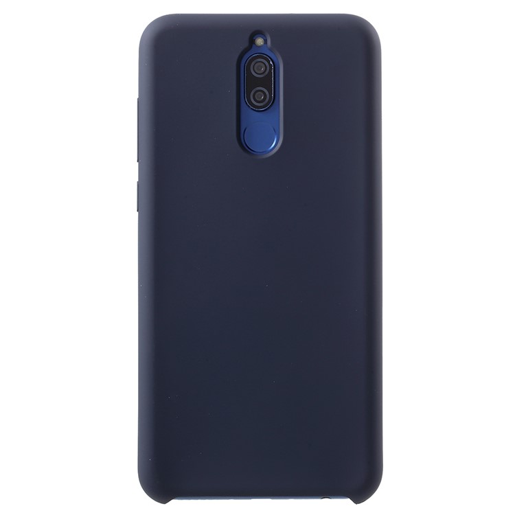 Rubber Coating TPU Protective Case for Huawei Mate 10 Lite / nova 2i / Maimang 6 / Honor 9i (India) - Dark Blue-1