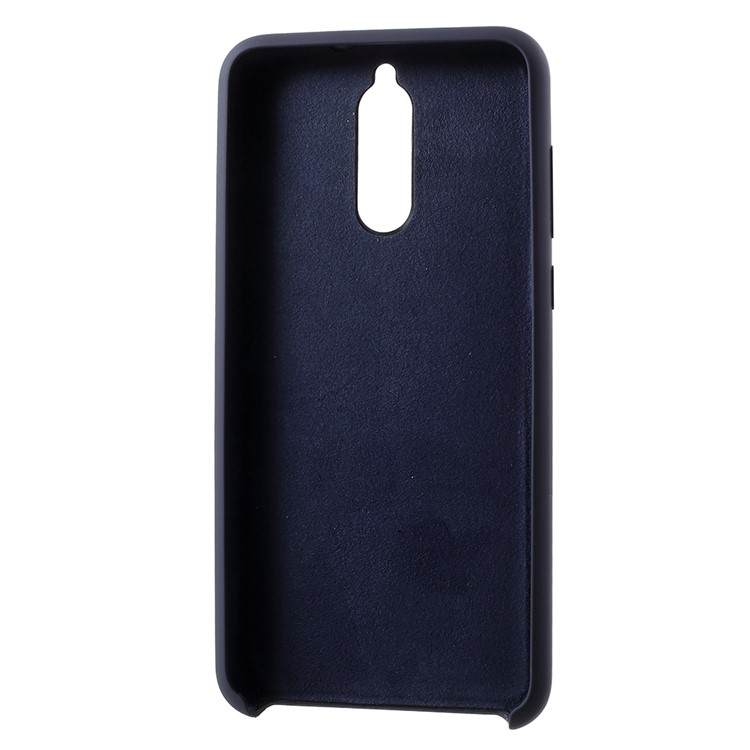 Rubber Coating TPU Protective Case for Huawei Mate 10 Lite / nova 2i / Maimang 6 / Honor 9i (India) - Dark Blue-5