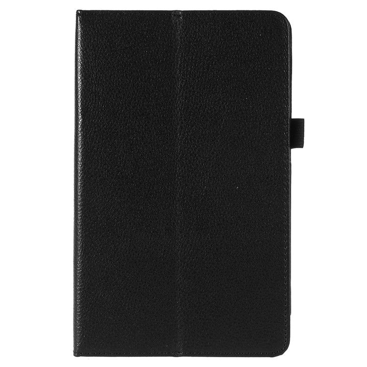 Litchi Texture PU Leather Protection Case for Huawei MediaPad M5 8 (8.4-inch) - Black-2
