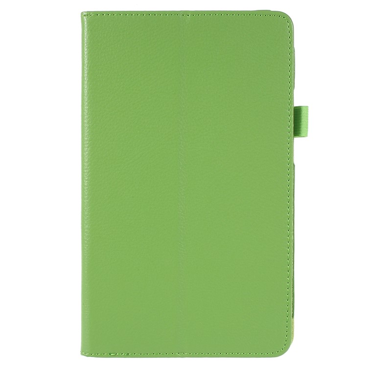 Litchi Texture PU Leather Protective Cover for Huawei MediaPad M5 8 (8.4-inch) - Green-1