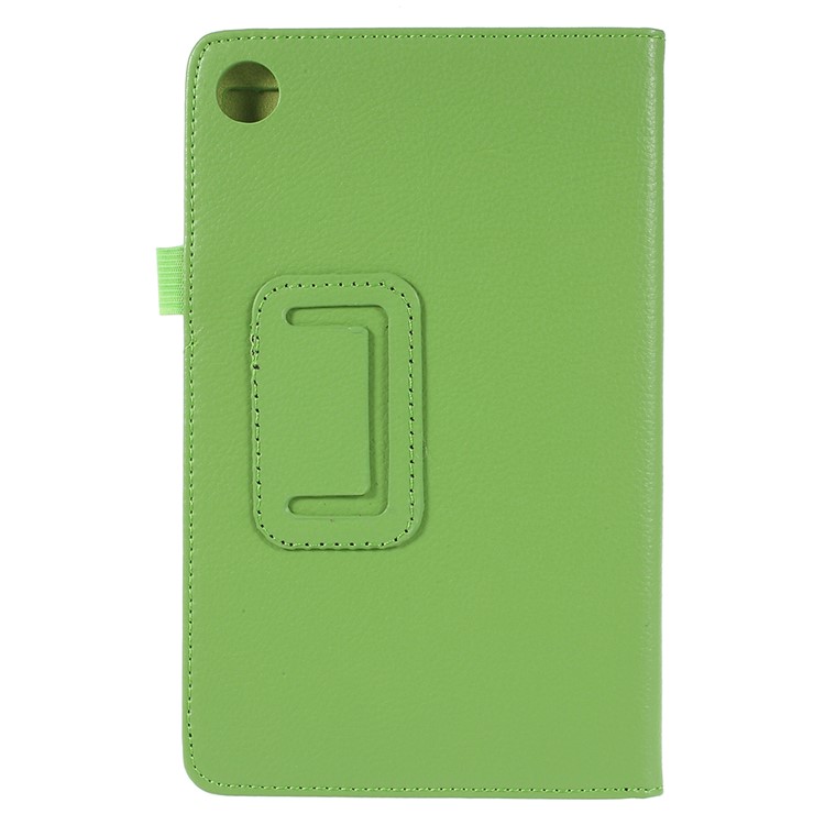 Litchi Texture PU Leather Protective Cover for Huawei MediaPad M5 8 (8.4-inch) - Green-2