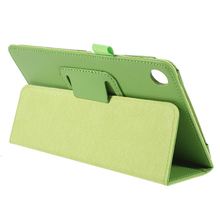 Litchi Texture PU Leather Protective Cover for Huawei MediaPad M5 8 (8.4-inch) - Green-4