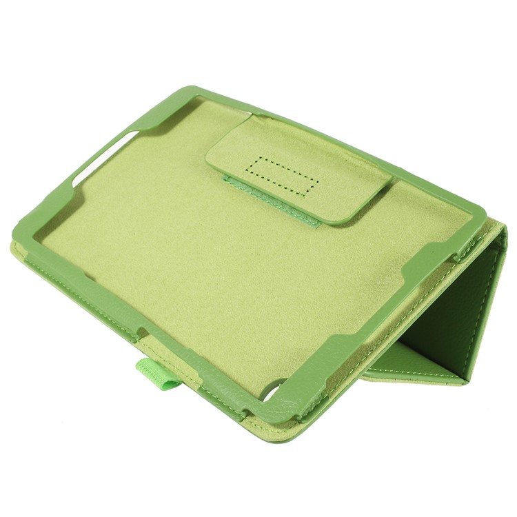 Litchi Texture PU Leather Protective Cover for Huawei MediaPad M5 8 (8.4-inch) - Green-5