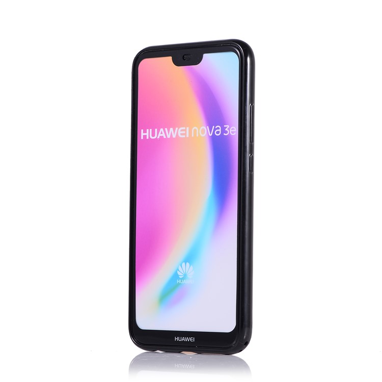 Electroplating Constellation Pattern TPU Case for Huawei P20 Lite/Nova 3e - Libra-7