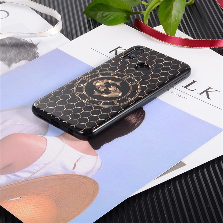 Electroplating Constellation Pattern TPU Cover for Huawei P20 Lite/Nova 3e - Pisces-6
