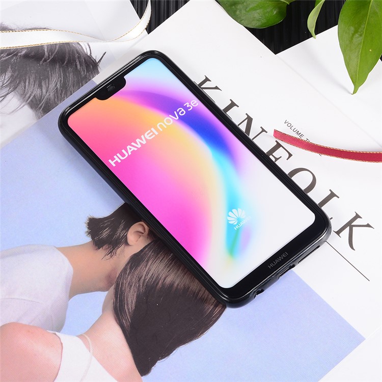 Electroplating Constellation Pattern TPU Cover for Huawei P20 Lite/Nova 3e - Pisces-8