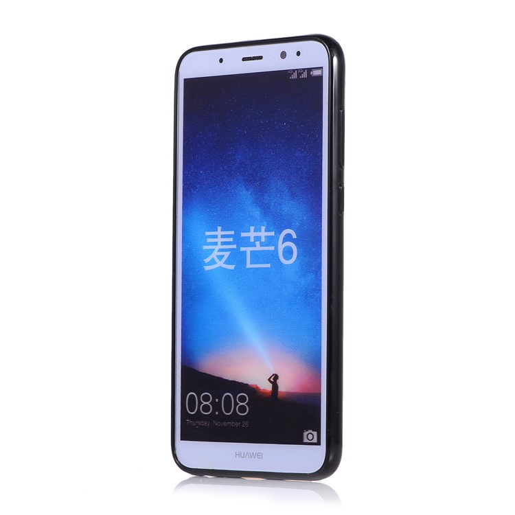 Electroplating Constellation Pattern TPU Case for Huawei Mate 10 Lite/nova 2i/Maimang 6/Honor 9i (India) - Libra-7