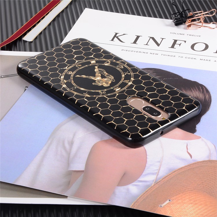 Electroplating Constellation Pattern TPU Cover for Huawei Mate 10 Lite/nova 2i/Maimang 6/Honor 9i (India) - Aquarius-5