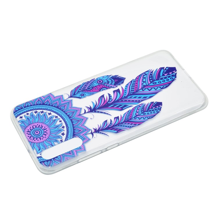 Pattern Printing Soft TPU Back Shell for Huawei P20 - Dream Catcher-4