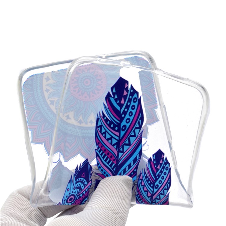Pattern Printing Soft TPU Back Shell for Huawei P20 - Dream Catcher-5