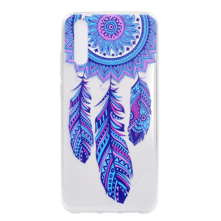 Pattern Printing Soft TPU Back Casing for Huawei P20 Pro - Dream Catcher-2