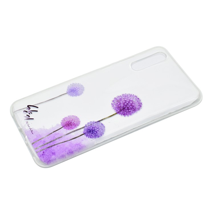 Pattern Printing Soft TPU Cell Phone Shell for Huawei P20 Pro - Dandelion-3