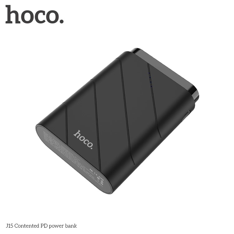 HOCO J15 18W 10000mAh Contented PD Power Bank Dual USB Output-3