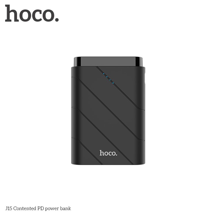 HOCO J15 18W 10000mAh Contented PD Power Bank Dual USB Output-4