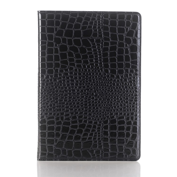 Crocodile Texture Wallet Stand Leather Smart Case for Huawei MediaPad M5 10/M5 10 (Pro) - Black-2