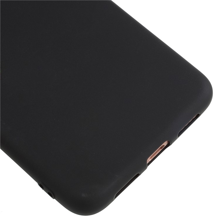 Matte TPU Cell Phone Case for Huawei P20 Pro - Black-6