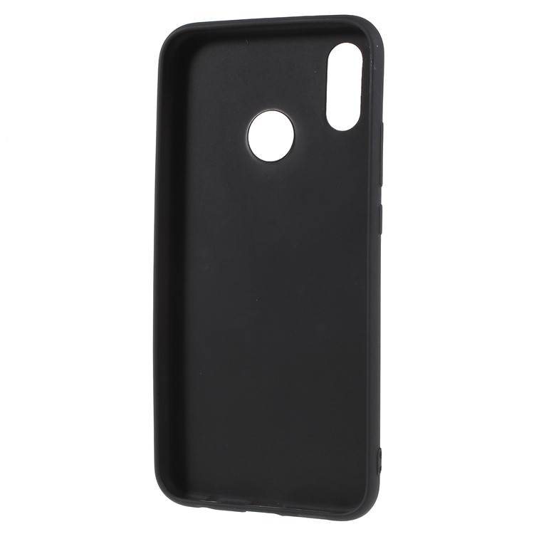 Matte TPU Shell Cover Case for Huawei P20 Lite / Nova 3e (China) - Black-4