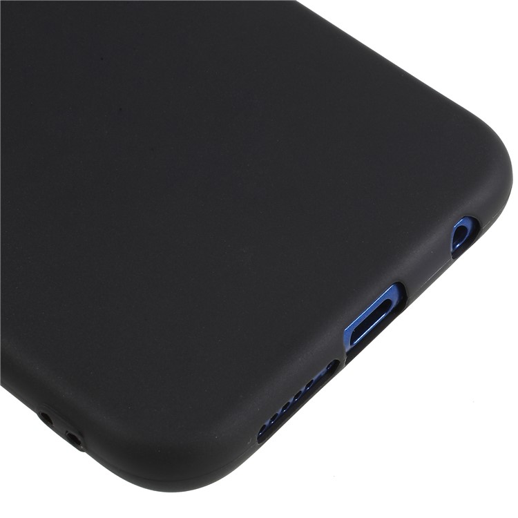 Matte TPU Shell Cover Case for Huawei P20 Lite / Nova 3e (China) - Black-6