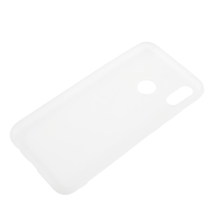 Frosted TPU Phone Cover for Huawei P20 Lite / Nova 3e (China) - White-4